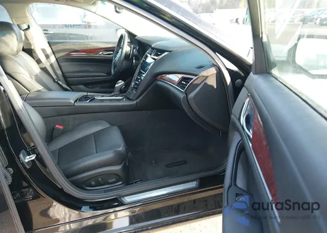 2014 Cadillac Cts Luxury z USA, uszkodzony, nr VIN 1G6AR5S35E0178740